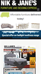 Mobile Screenshot of nikandjanes.com.au